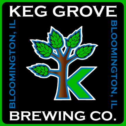 Logo from Keg Grove Brewing Company