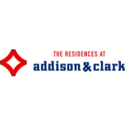Logotyp från The Residences of Addison & Clark