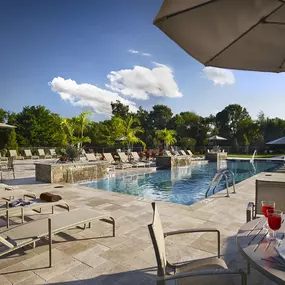 Swimming Pool at Blue Bell Villas