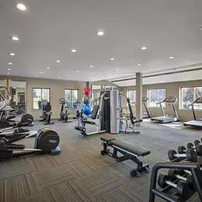 Gym at Blue Bell Villas