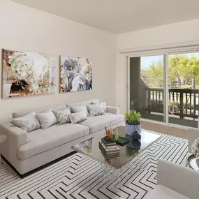 Livingroom at Seville at Gale Ranch