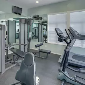 Gym at Seville at Gale Ranch