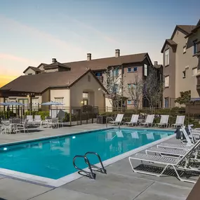 Pool at Seville at Gale Ranch