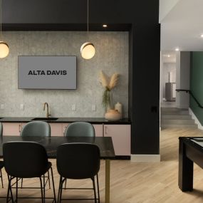 Alta Davis clubhouse