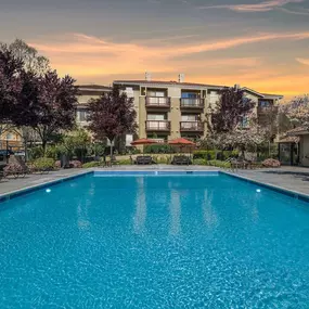 Pool at Cornerstone Apartments