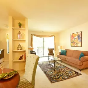 Living Room Side View - The Bluffs at Fairway Hills