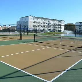 Tennis Court at Carillon Woods, Millsboro, 19966