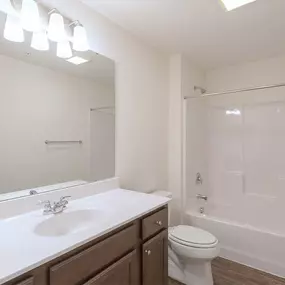 Bathroom With Vanity Lights at Carillon Woods, Millsboro, DE, 19966