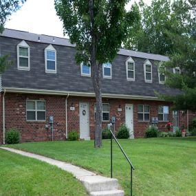 Townhome exterior