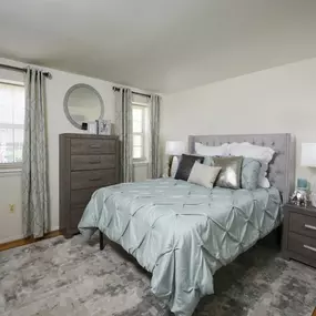Large master bedroom