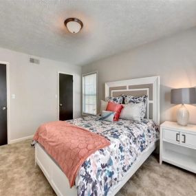 Bedroom at The Fields at Peachtree