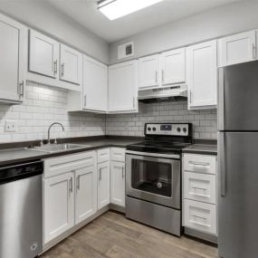 Fully-Equipped Kitchen at The Fields at Peachtree