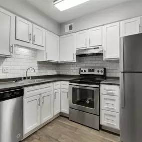 Fully-Equipped Kitchen at The Fields at Peachtree