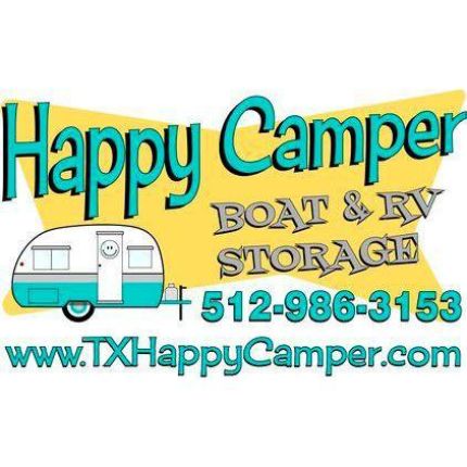 Logo de Happy Camper Boat & RV Storage