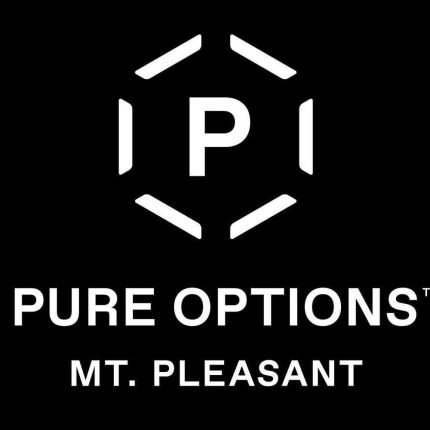 Logo from Pure Options Weed Dispensary Mt Pleasant