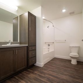 Bathroom at Loma Villas