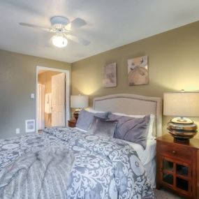 Bedroom at Parkside Apartments