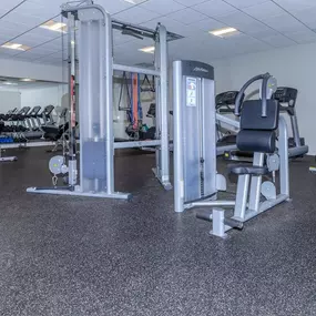 Gym at 444 Park Apartments