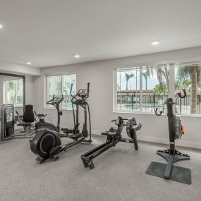 Rendering of Fitness Center at Sandpiper Glen 62+ Apartments
