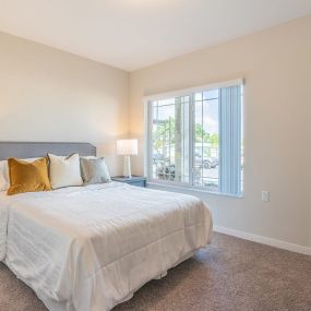 Sample Bedroom at Sandpiper Glen 62+ Apartments