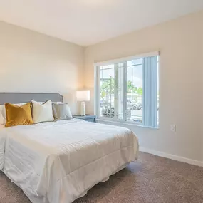 Sample Bedroom at Sandpiper Glen 62+ Apartments