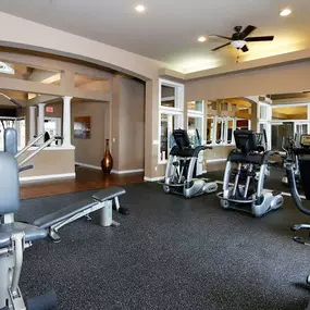 Gym at Canterbury Apartments