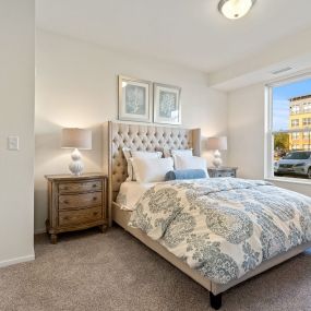 Spacious Bedroom at Legacy Commons at Signal Hills 55+ Apartments