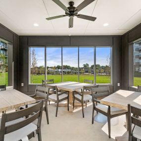 Community Sunroom at Legacy Commons at Signal Hills 55+ Living