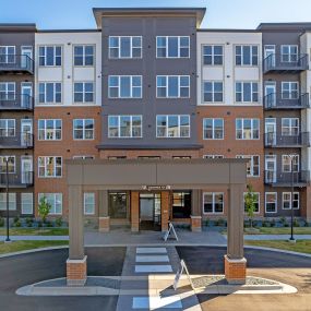 Exterior View of Legacy Commons at Signal Hills 55+ Living