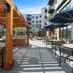 BBQ and Picnic Area at Legacy Commons at Signal Hills