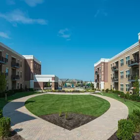 Courtyard View