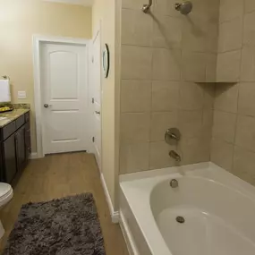 Bathroom With Bathtub