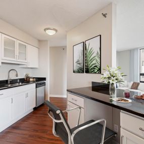 Kitchen at Galtier Towers