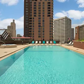 Swimming Pool at Galtier Towers