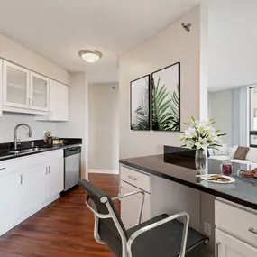 Kitchen at Galtier Towers