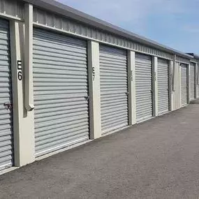 Large drive up storage units