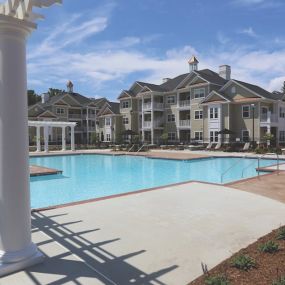 Pool and aqua deck