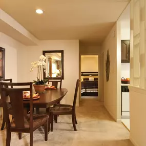 Dining Room - Queens Purchase Apartments