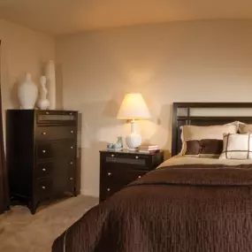 Bedroom - Queens Purchase Apartments