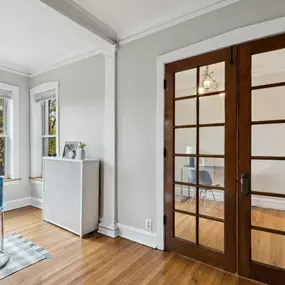 Dining Room at The Bryant at Oak Park apartments