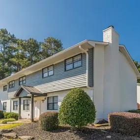 Exterior View of Pinewood Townhomes