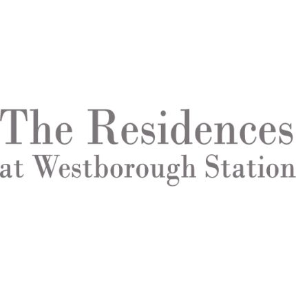 Logotyp från Residences at Westborough Station