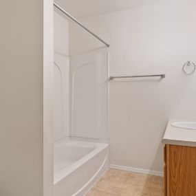 Bathroom at ReNew Bayshore Townhomes