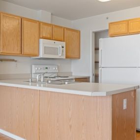 Kitchen at ReNew Bayshore Townhomes