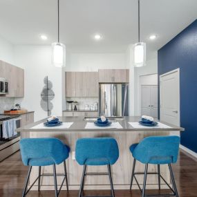 Kitchen and Dining Space