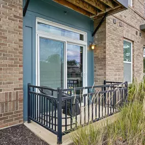 Balcony and Patio