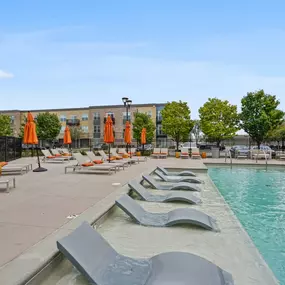 Pool and Sun Deck