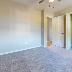 Bedroom with Large Closet