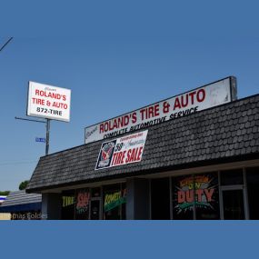 Bild von Roland's Tire & Auto Repair