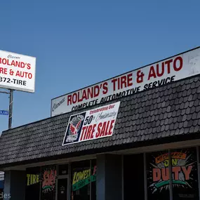 Bild von Roland's Tire & Auto Repair